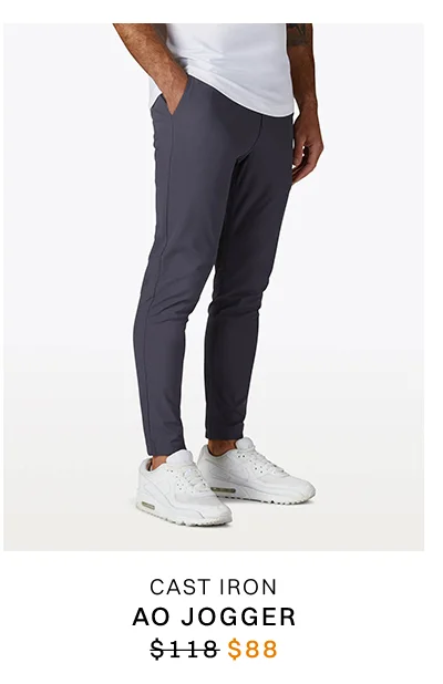 Cast Iron AO Jogger