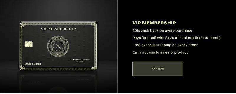 VIP Membership