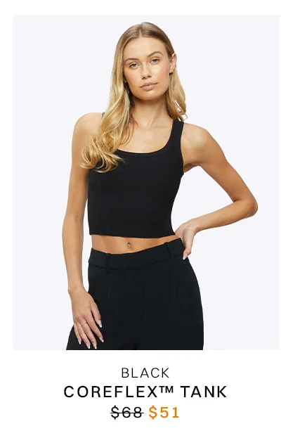 Black Coreflex™ Tank