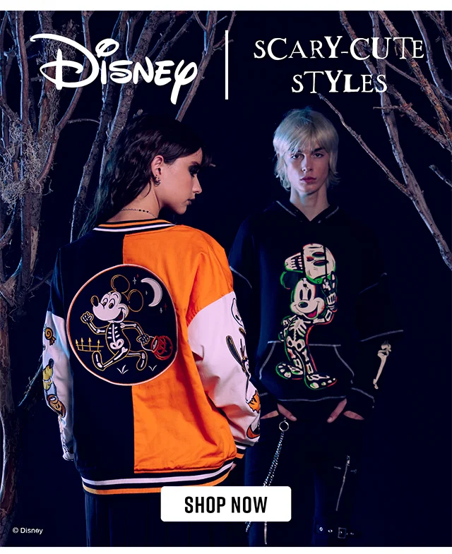 Disney Scary-Cute Styles Shop Now