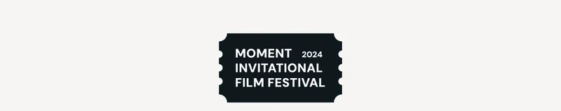 Moment invitational film festival logo