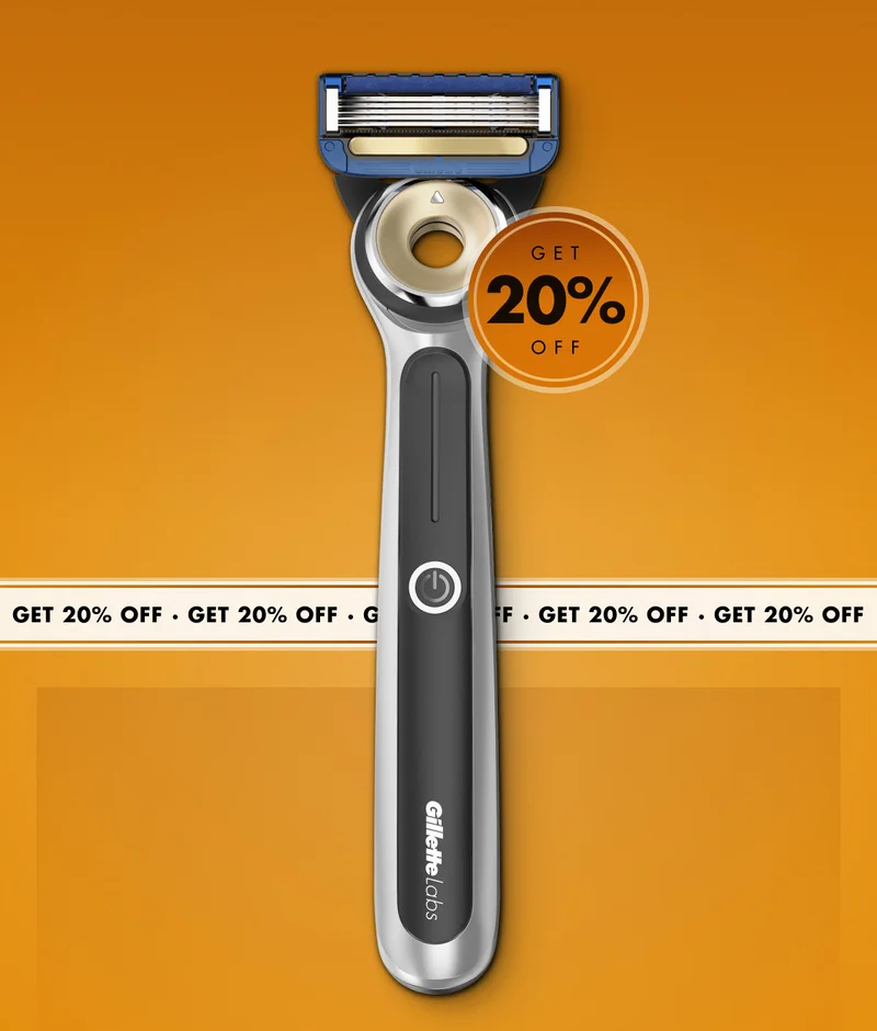 GET 20% OFF