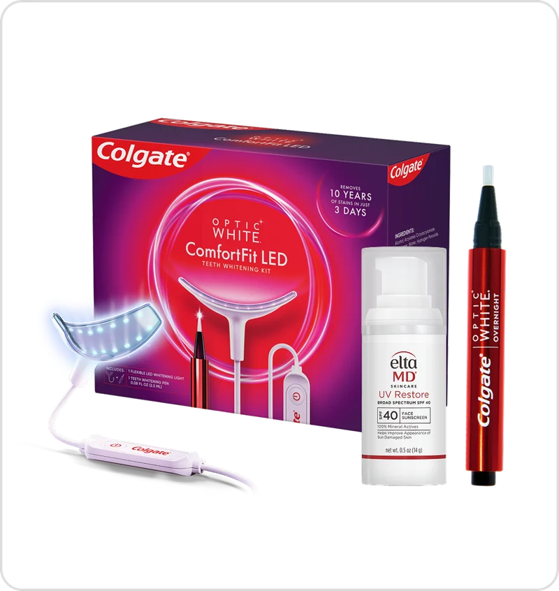 Picture of Colgate Optic White Comfortfit LED Teeth Whitening Kit