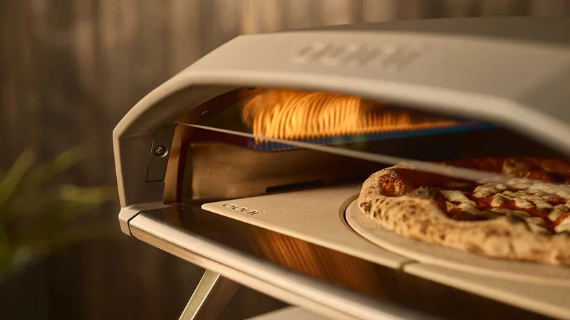 Outdoor cooking has taken a turn for the better with the Ooni Rotating Stone