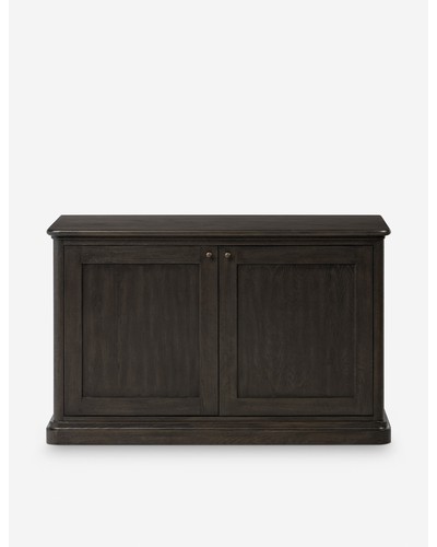 Dumont Cabinet by Amber Lewis x Four Hands - Smoked Black