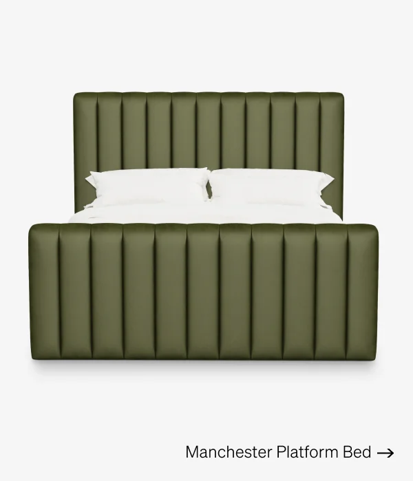Shop Manchester Platform Bed