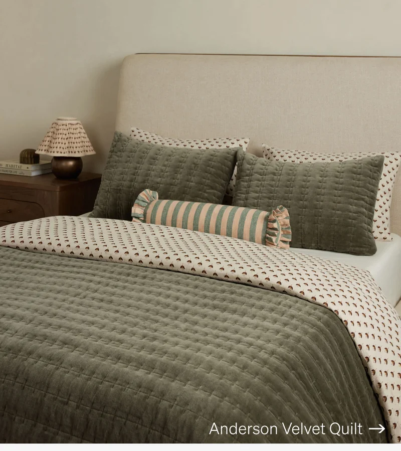 Shop Anderson Velvet Quil
