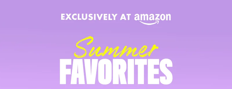 EXCLUSIVELY AT AMAZON