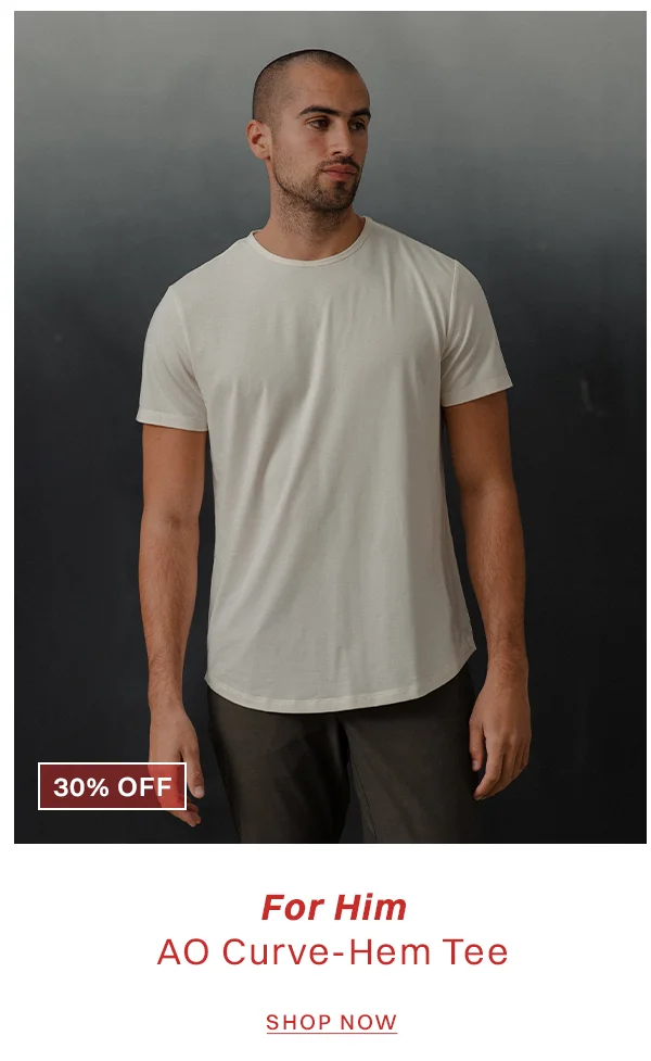 AO Curve-Hem Tee