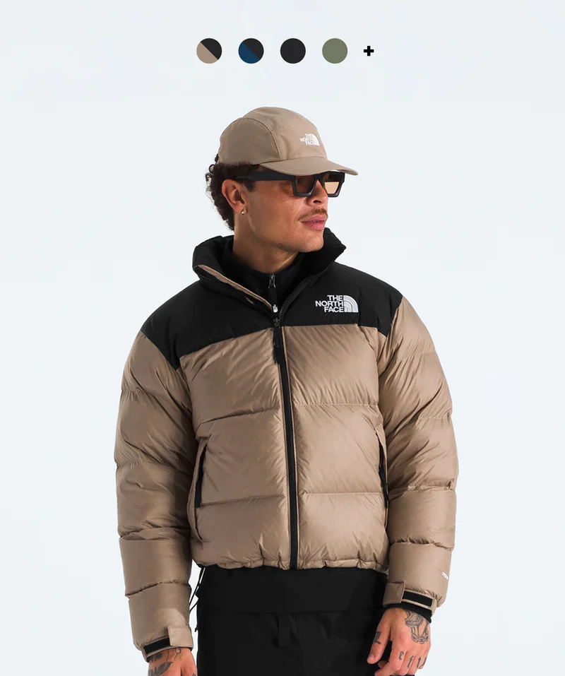 1996 Retro Nuptse Jacket