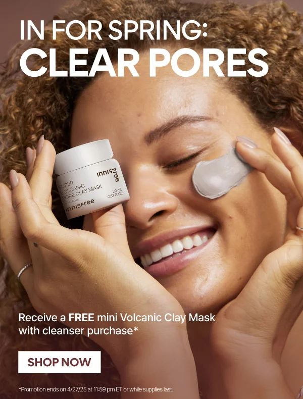 FREE MINI VOLCANIC CLAY MASK W/ CLEANSER PURCHASE