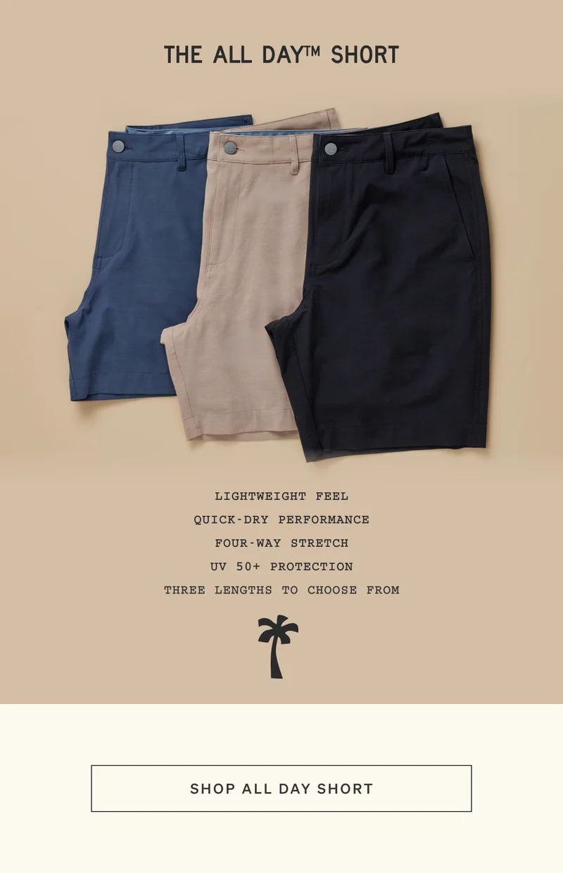The Short That Handles Everything | Shop All Day Short