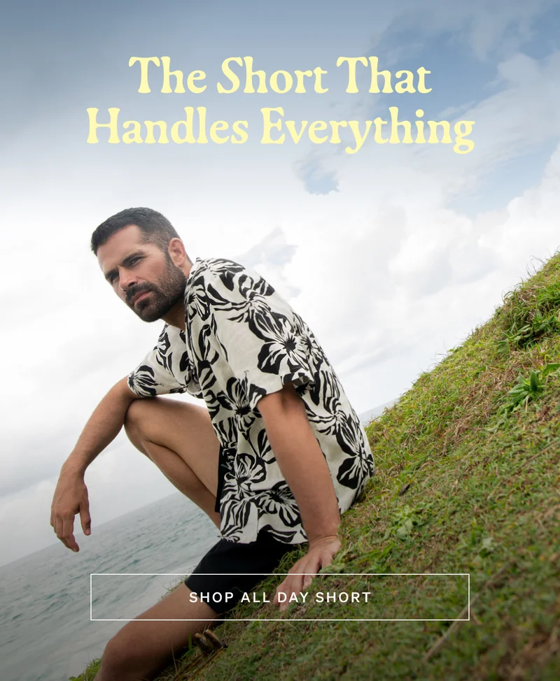 The Short That Handles Everything | Shop All Day Short