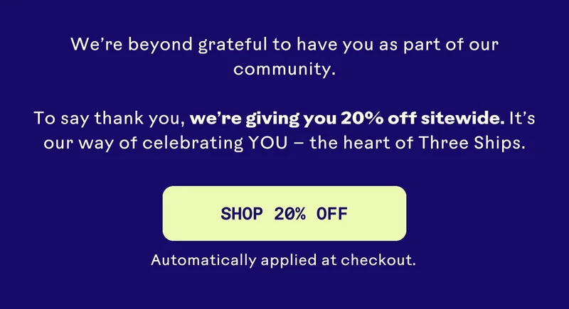 Shop 20% Off