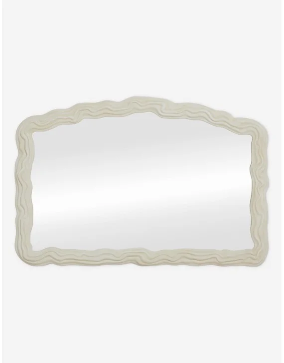 Anastasia Mantel Mirror by Sarah Sherman Samuel-Ivory