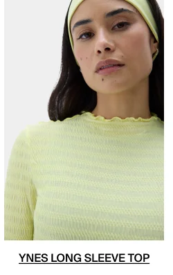 Shop the Ynes Long Sleeve Top