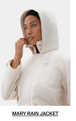Shop the Mary Rain Jacket