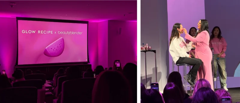 Beauty Blender Collaboration with Glow Recipe