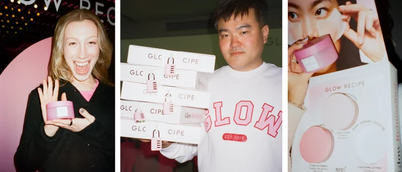 Glow Con Toner Pad Reveal