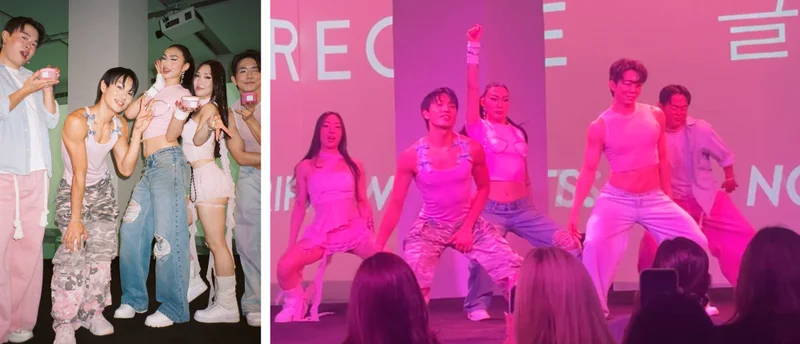 K-pop Dance Group