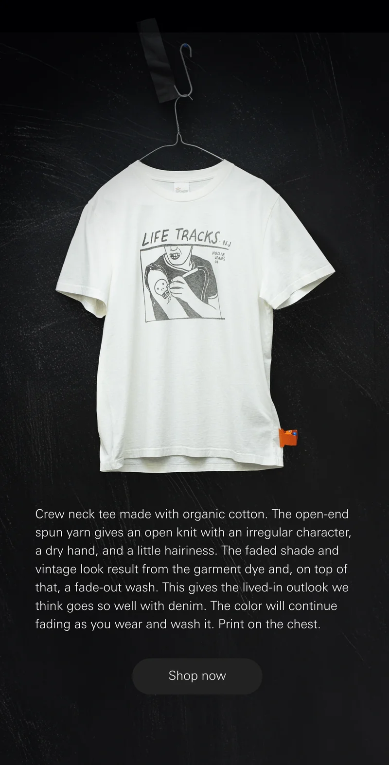 Roy Life Tracks chalk white.