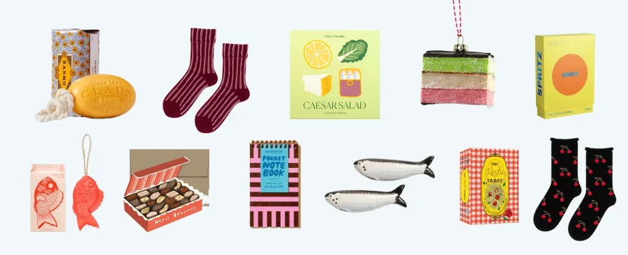 Tiny Gifts That Fit In a Suitcase