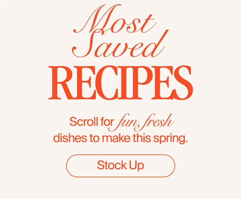 Most Saved Recipes