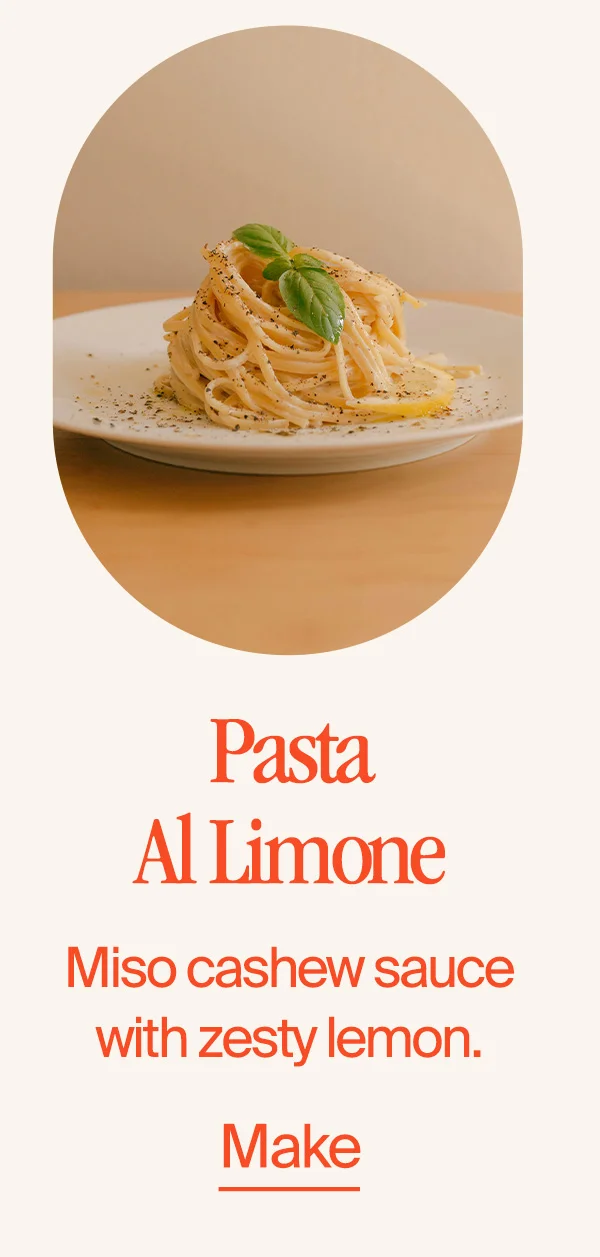 Pasta al limone