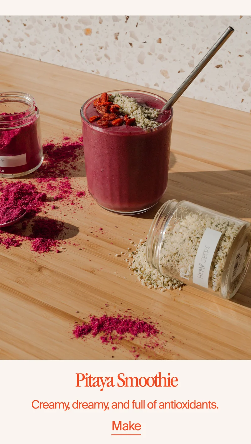 Pitaya Smoothies