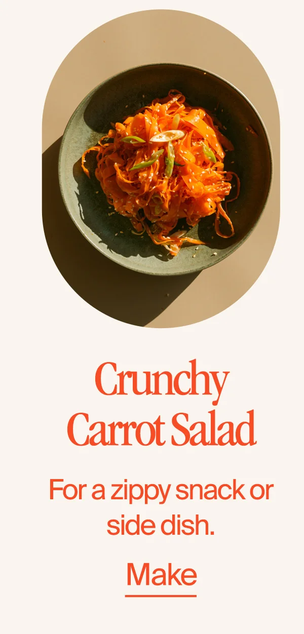 Crunchy Carrot Salad