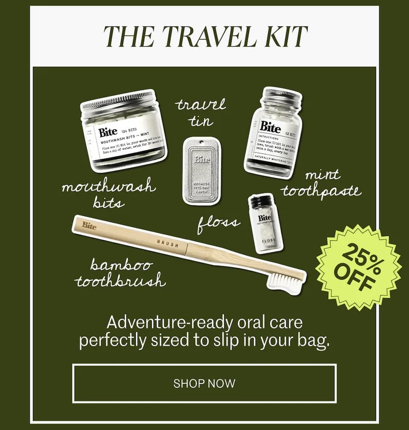 Shop The Travel Kit