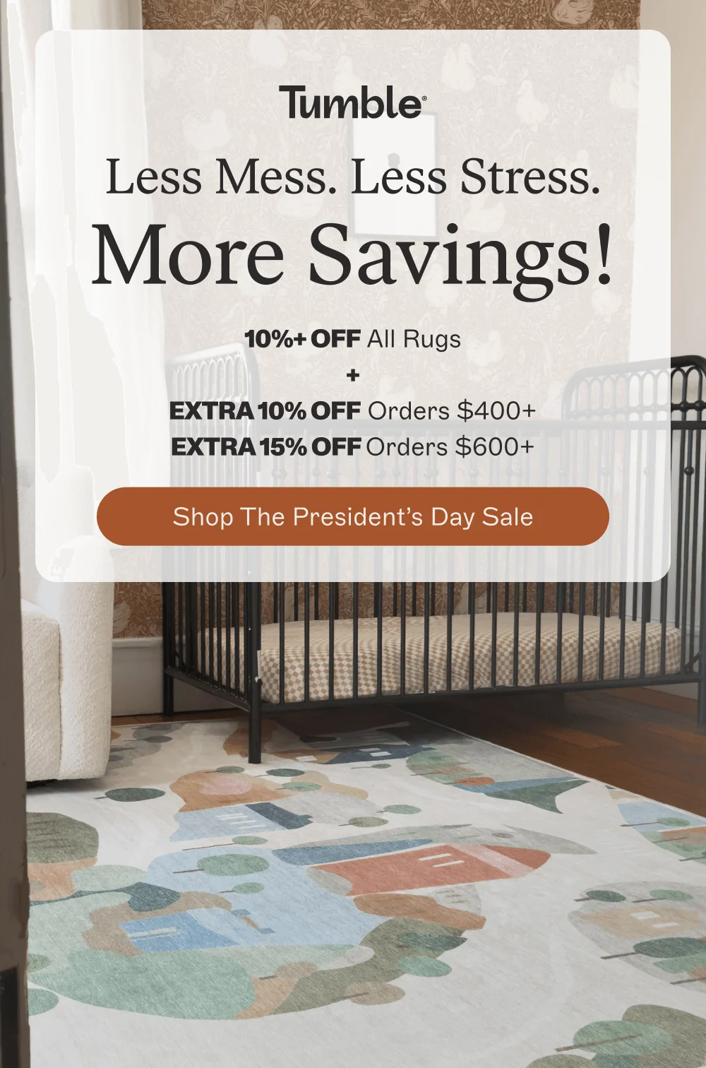 [Shop The President’s Day Sale]