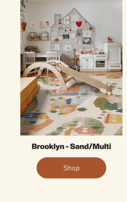 Brooklyn - Sand/Multi [ Shop ]