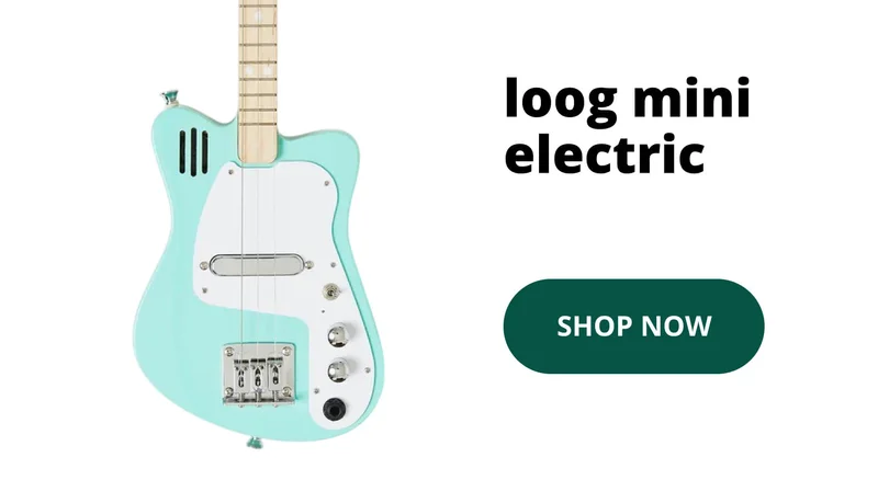 loog mini electric - shop now