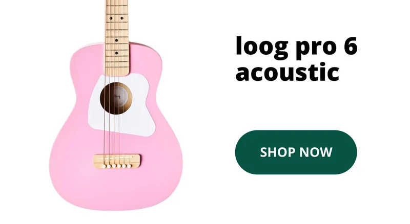 loog pro 6 acoustic - shop now