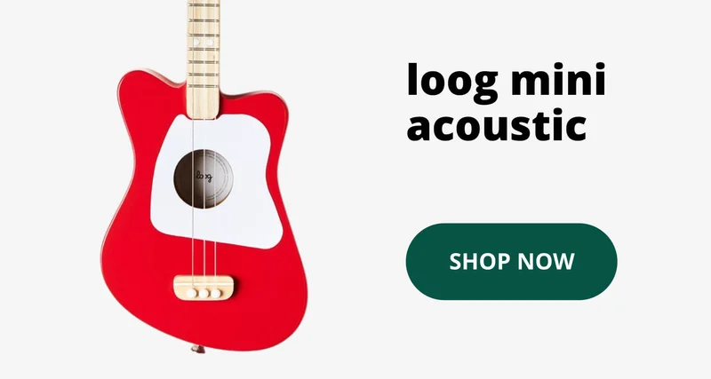loog mini acoustic - shop now