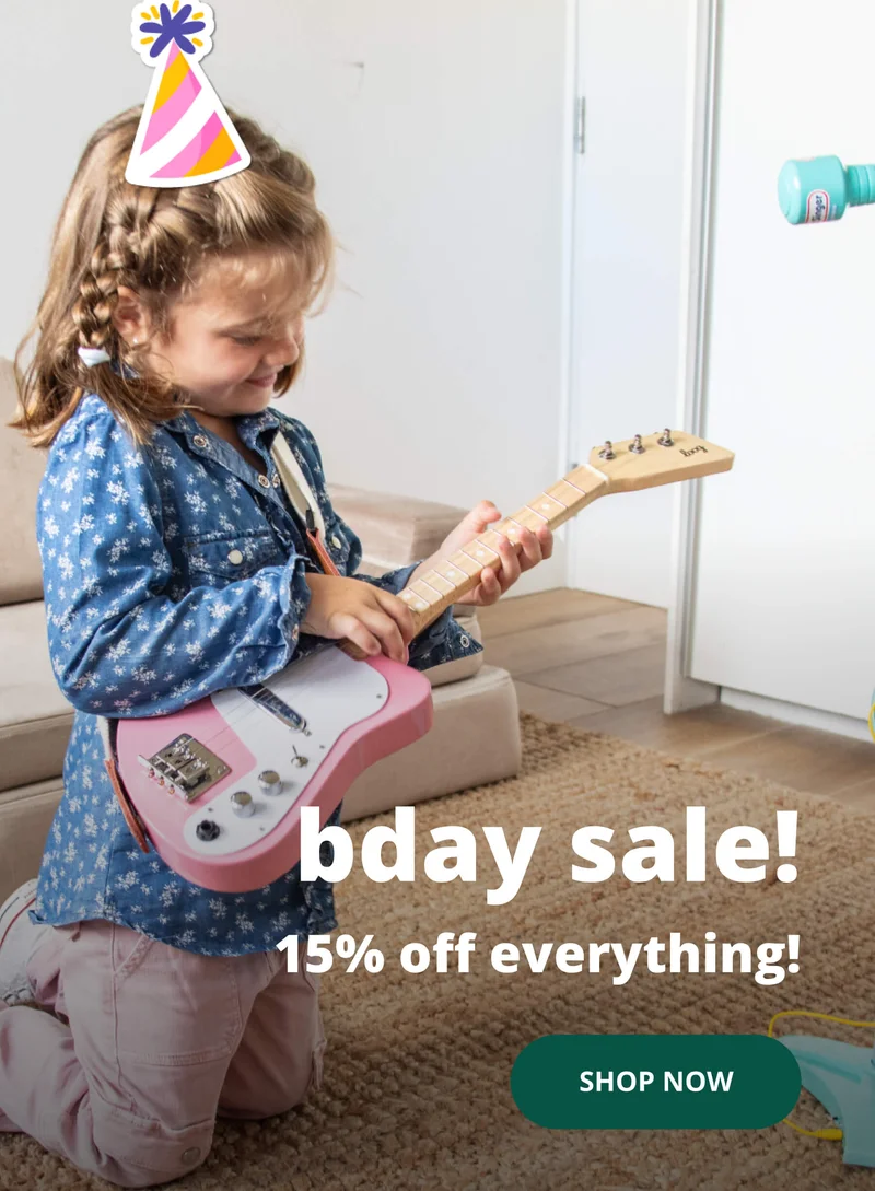 bday sale! - 15% off everything - shop now