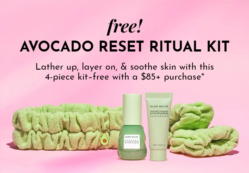 Free Avocado Reset Ritual Kit