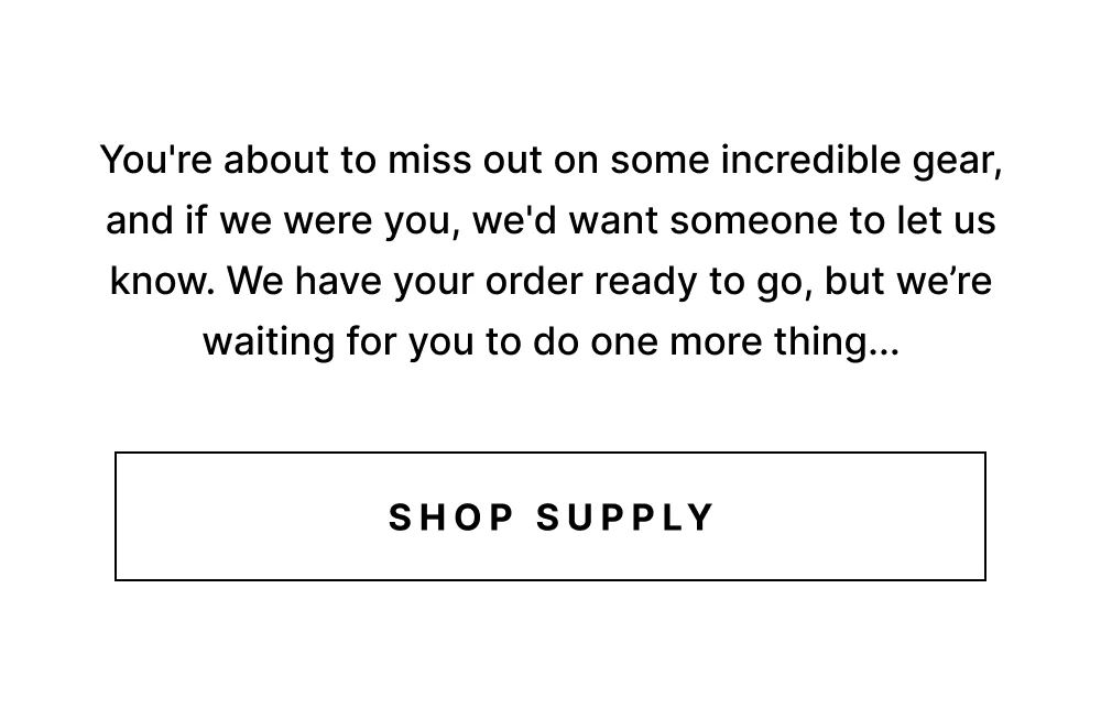 SHOP SUPPLY