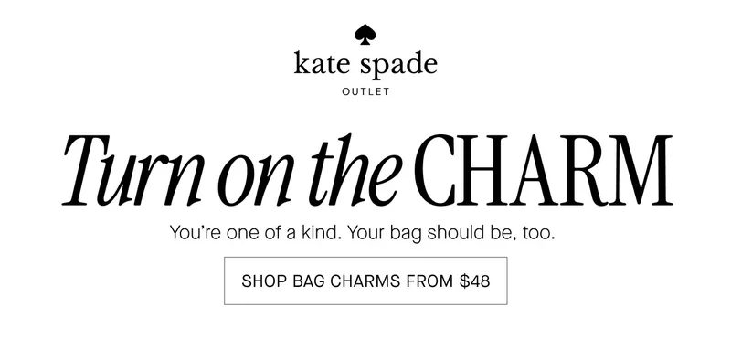 Turn on the CHARM
