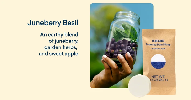 Juneberry Basil