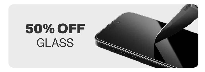 50% off Glass