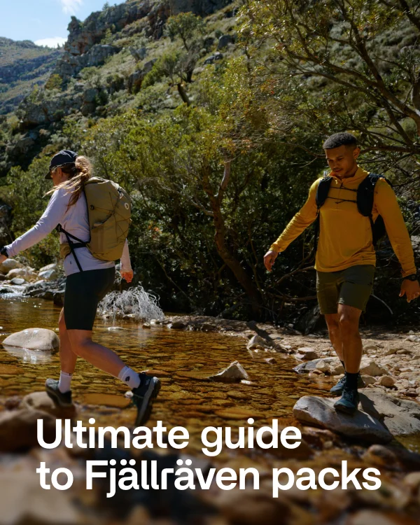 Ultimate guide to Fjällräven packs