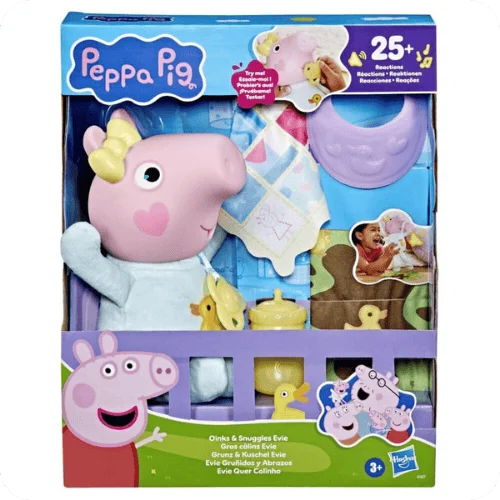 Oinks + Snuggles Baby Evie Oinks + Snuggles Baby Evie