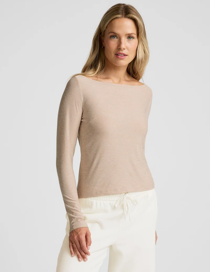 Image of Featherweight Shoulder It Pullover