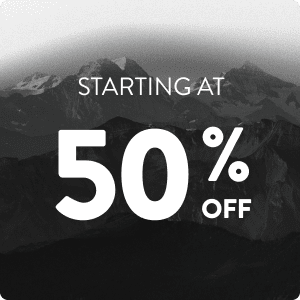 50% off