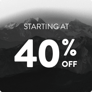 40% off
