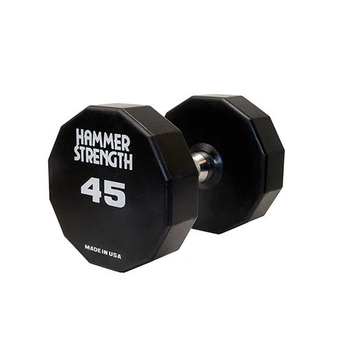 30% Off | Hammer Strength 12-Sided Urethane Dumbbells