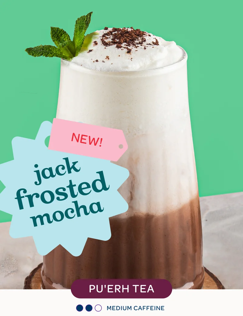 New! Jack frosted mocha