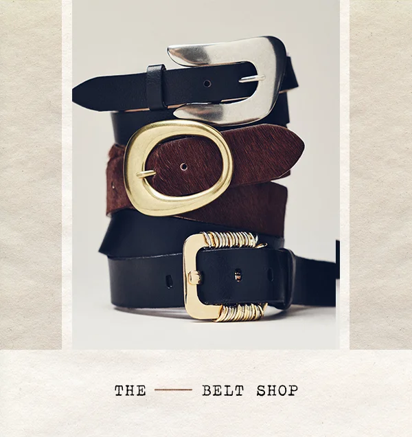 The belt shop
